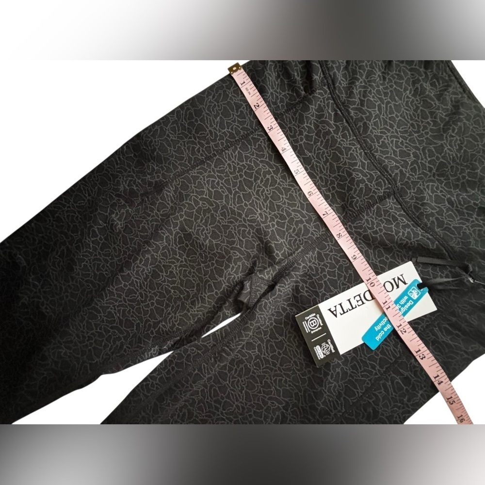 Mondetta Performance Luxury Black High Rise Leggings NWT Size S - Picture 3 of 5